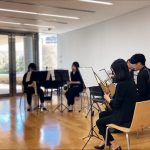 三菱UFJ銀行4Fルーフバルコニー横