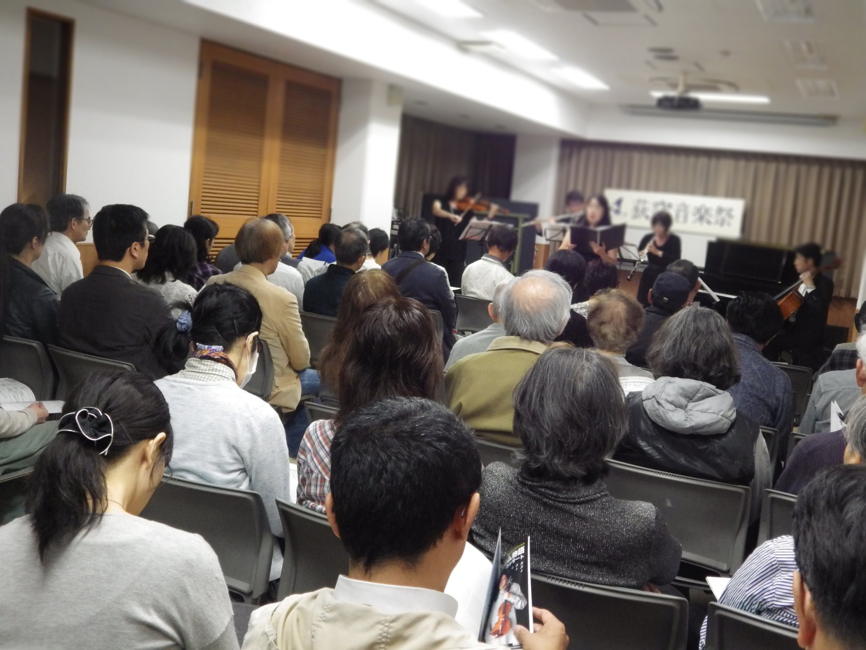 SDA天沼教会2階ホール