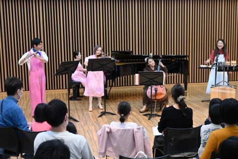 0歳児からのコンサート_ensemble LEDA