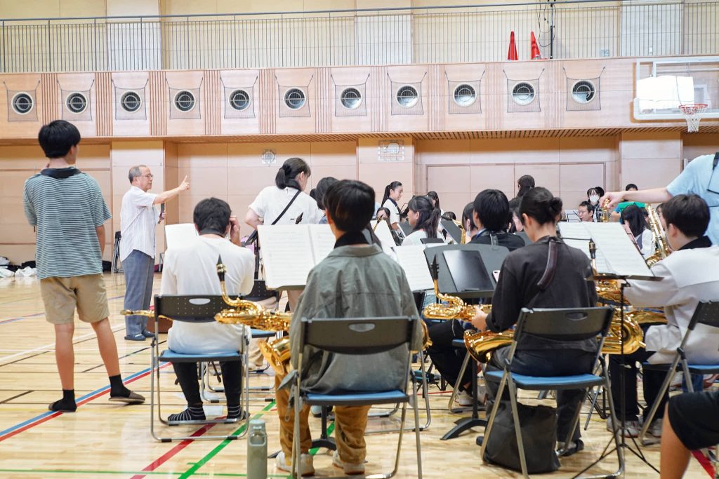 250921 みらい夢　吹奏楽ワークショップ