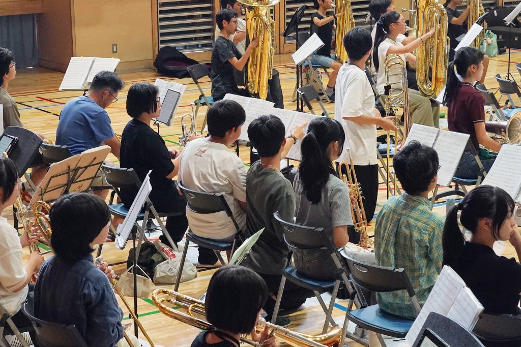 250921 みらい夢　吹奏楽ワークショップ