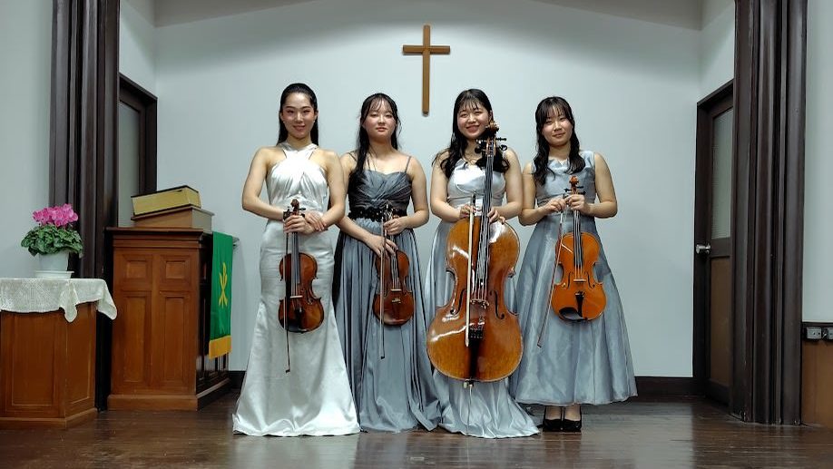 「主イエス・キリストの栄光のために」@日本キリスト教団 大宮前教会