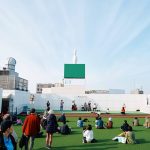 251108「天空からの響き」@荻窪タウンセブン屋上（屋外ステージ）