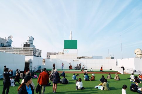 251108「天空からの響き」@荻窪タウンセブン屋上（屋外ステージ）