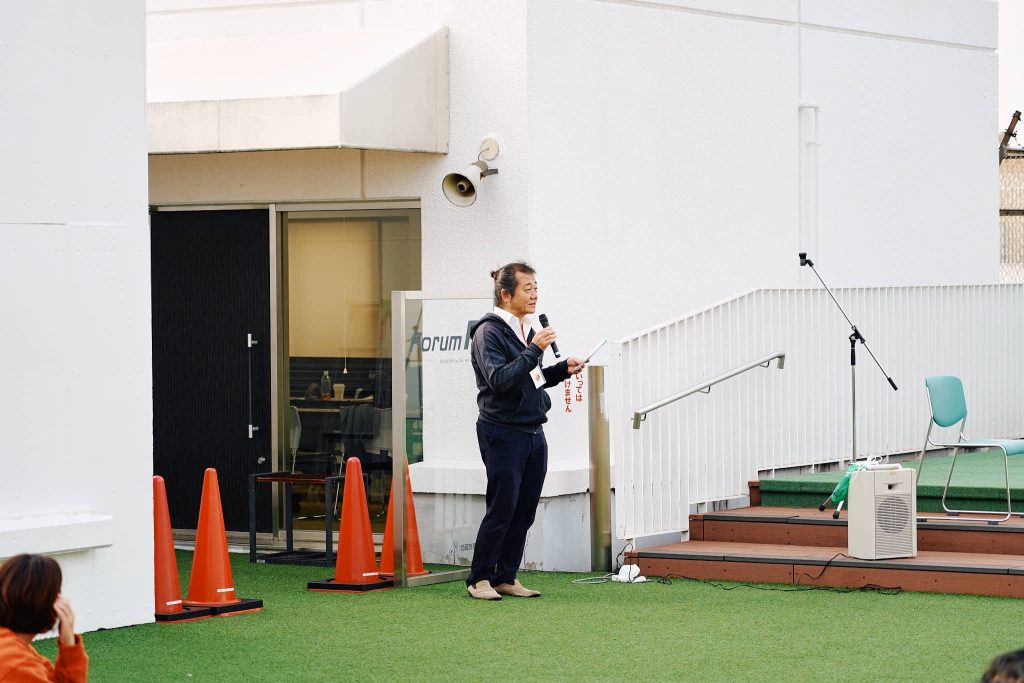 251108「天空からの響き」@荻窪タウンセブン屋上（屋外ステージ）