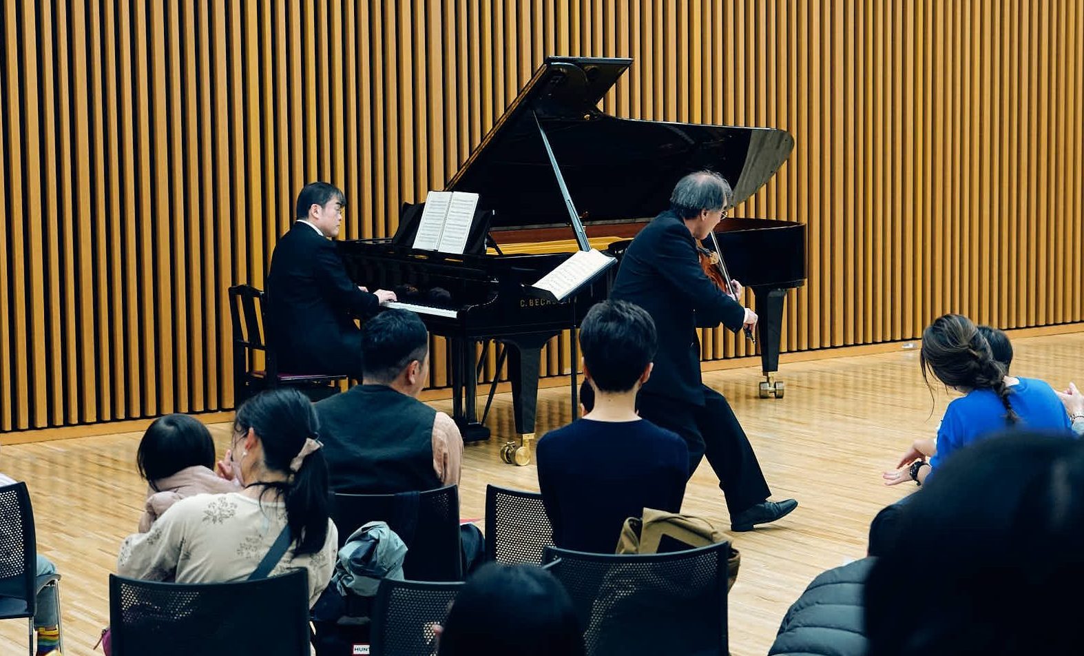 251109 0歳児からのコンサート「さあ！耳をすましてごらん」@杉並公会堂グランサロン