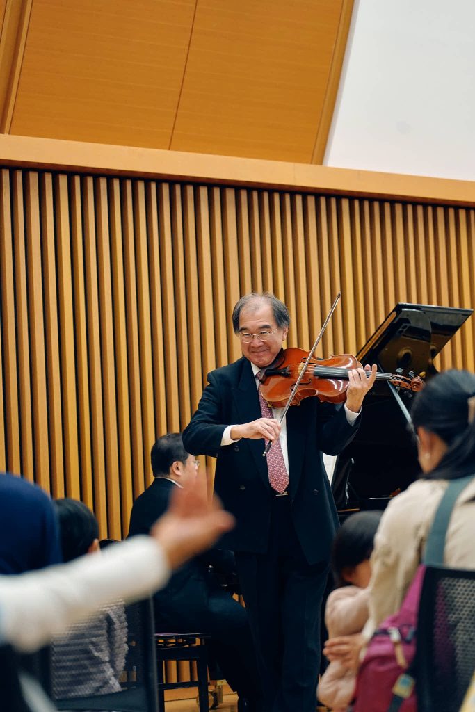 251109 0歳児からのコンサート「さあ！耳をすましてごらん」@杉並公会堂グランサロン