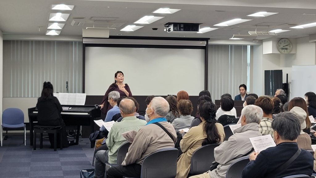 251107 「NOMURA荻窪駅前コンサート2025」@野村證券荻窪支店6階ホール