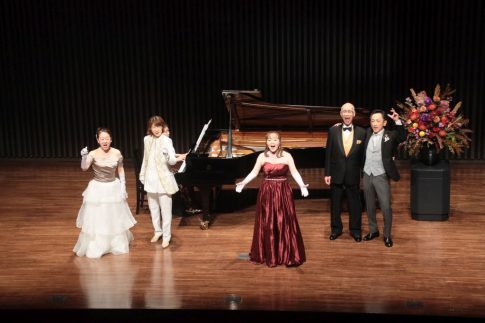 251108「安らぎコンサート【第2部】」@杉並公会堂小ホール