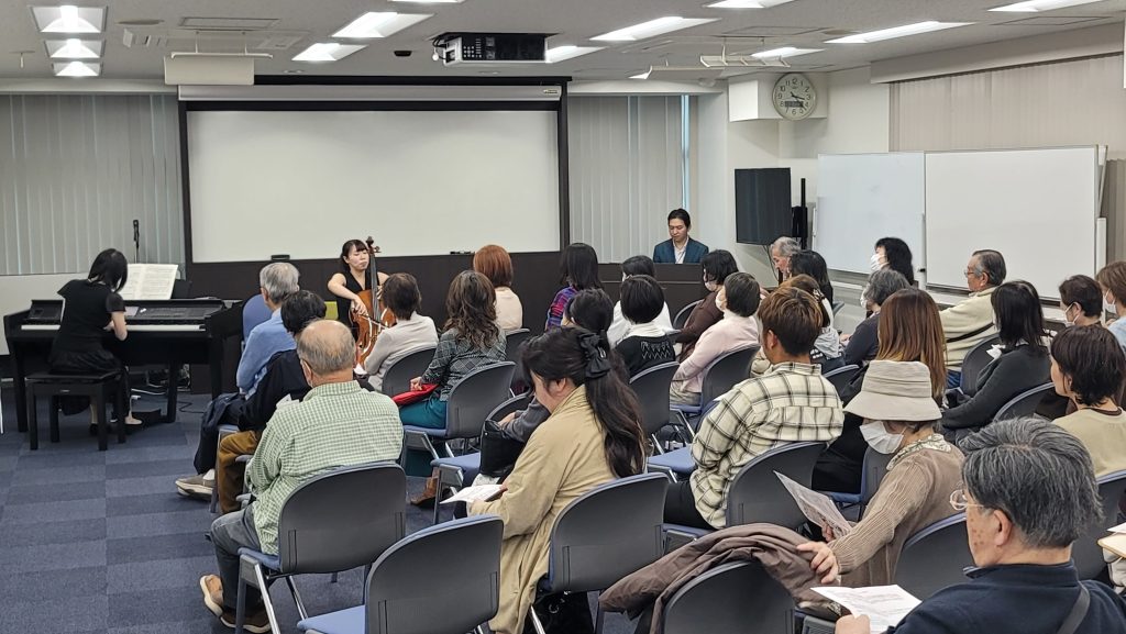 251107 「NOMURA荻窪駅前コンサート2025」@野村證券荻窪支店6階ホール