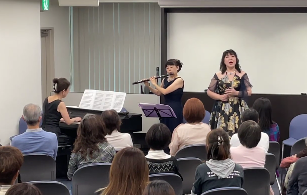 251107 「NOMURA荻窪駅前コンサート2025」@野村證券荻窪支店6階ホール