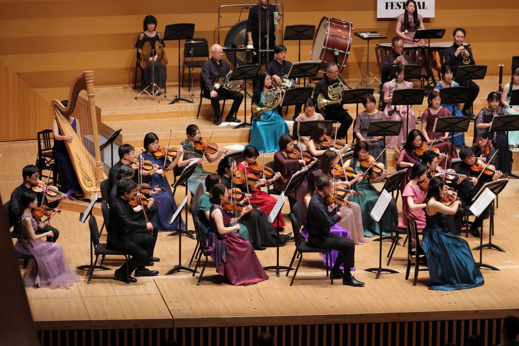 「荻窪祝祭管弦楽団 第19回定期演奏会」@杉並公会堂大ホール