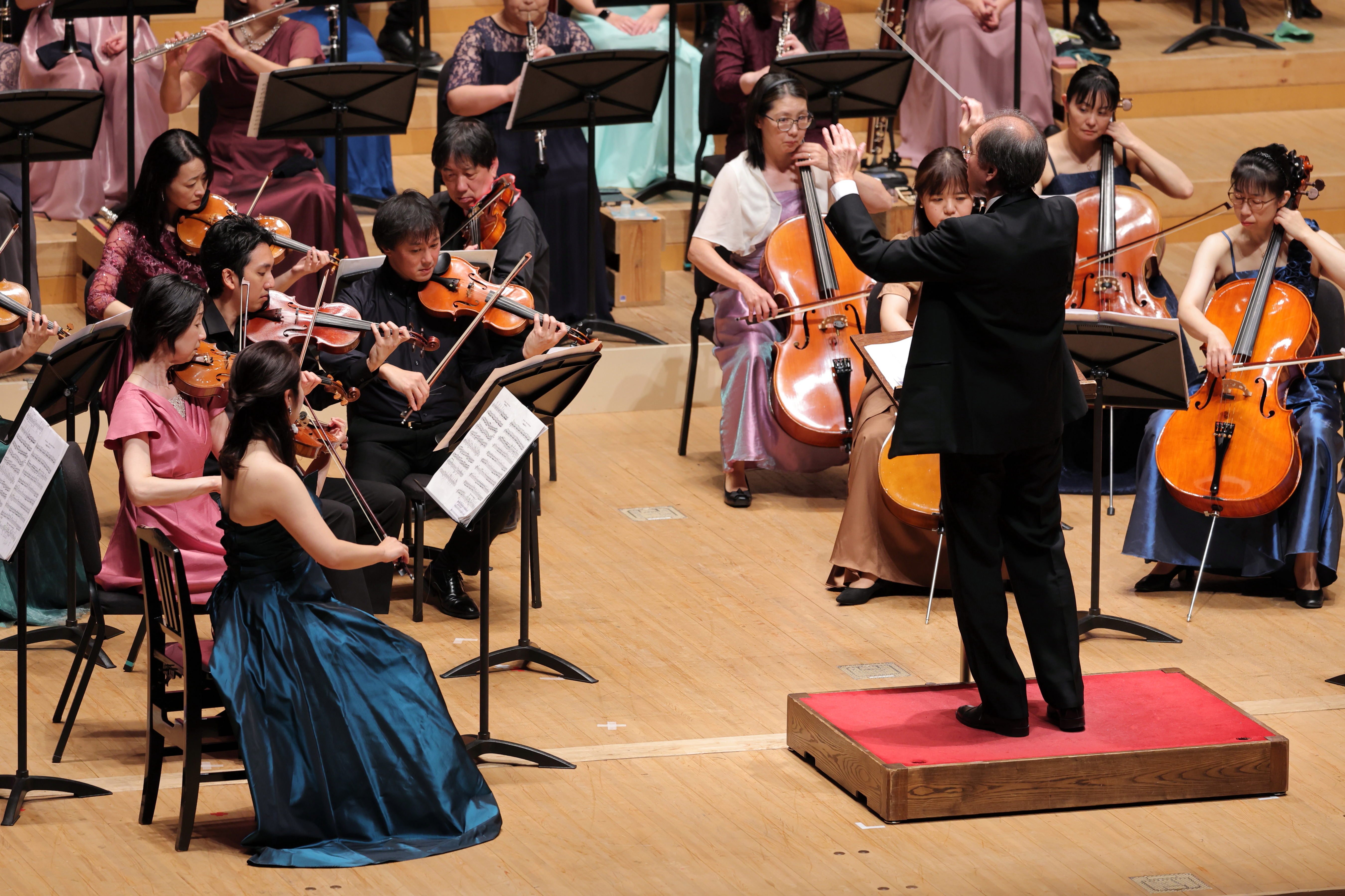 「荻窪祝祭管弦楽団 第19回定期演奏会」@杉並公会堂大ホール