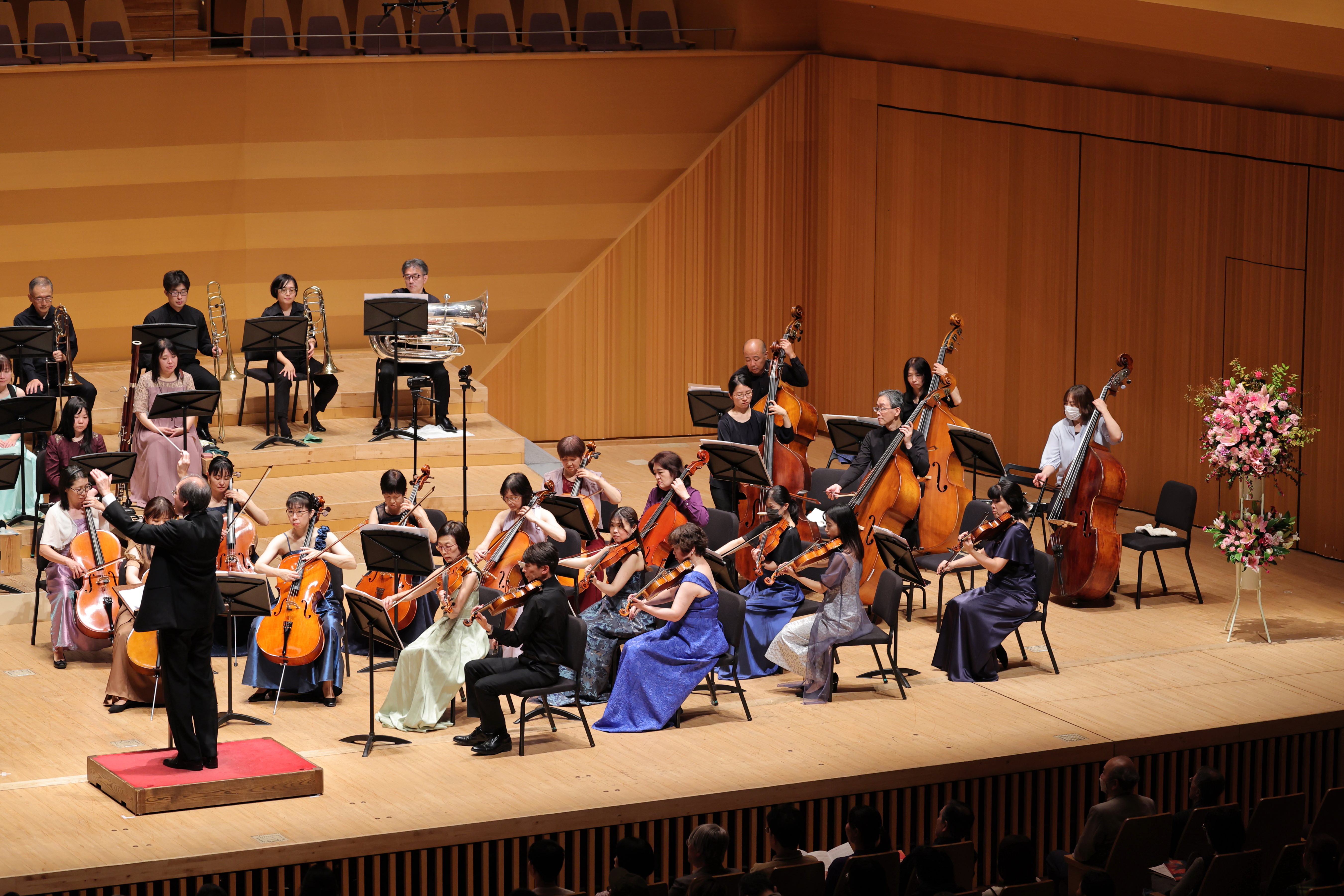 「荻窪祝祭管弦楽団 第19回定期演奏会」@杉並公会堂大ホール