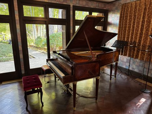 251107「公園のサロンコンサート【第2部】」@区立大田黒公園・大田黒記念館