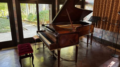 251107「公園のサロンコンサート【第2部】」@区立大田黒公園・大田黒記念館