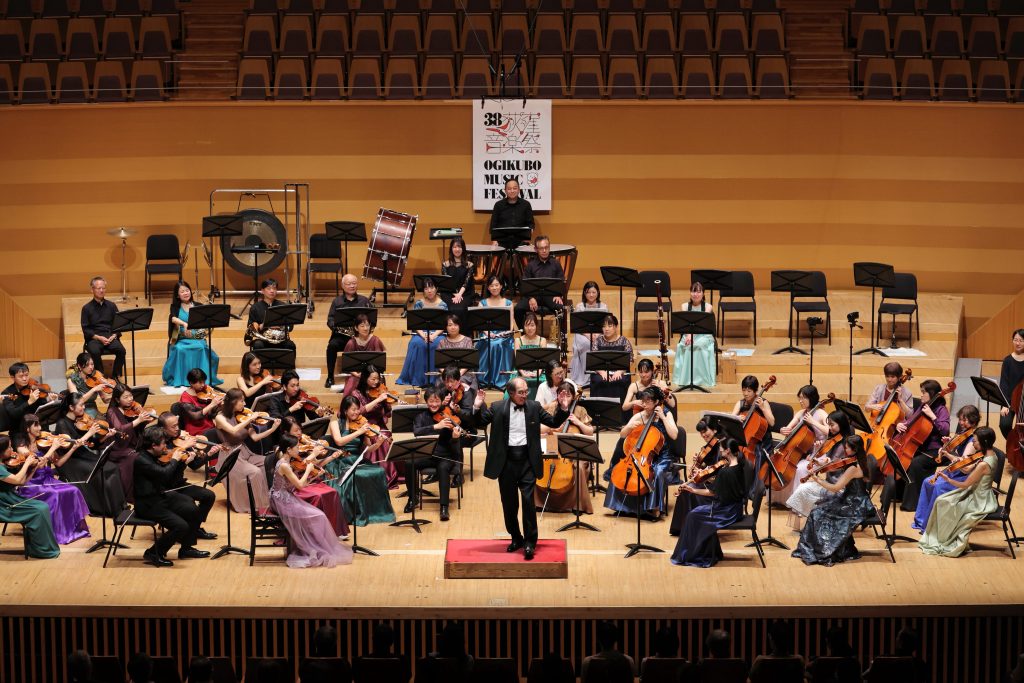 「荻窪祝祭管弦楽団 第19回定期演奏会」@杉並公会堂大ホール