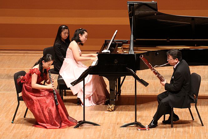 2011年の 第24回荻窪音楽祭「第1回 フレッシュジュニア・コンサート」