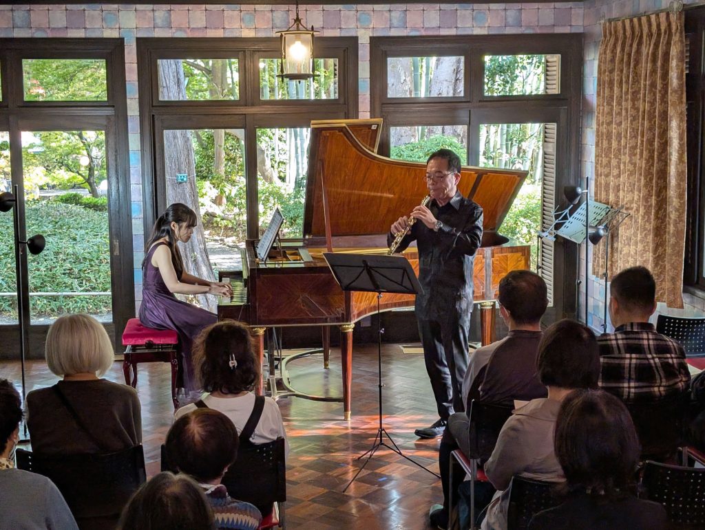251107「公園のサロンコンサート【第1部】」@区立大田黒公園・大田黒記念館
