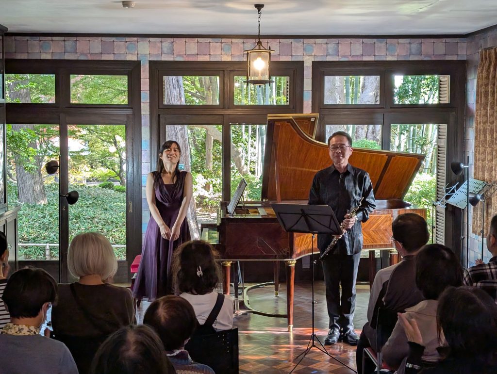251107「公園のサロンコンサート【第1部】」@区立大田黒公園・大田黒記念館