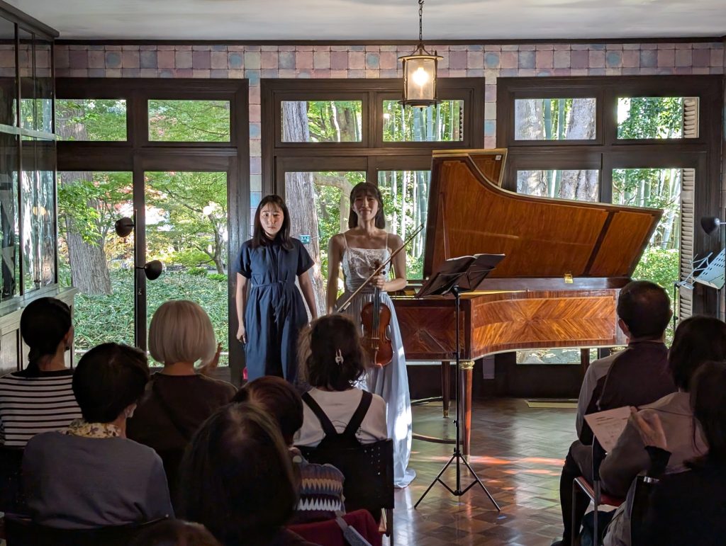 251107「公園のサロンコンサート【第1部】」@区立大田黒公園・大田黒記念館