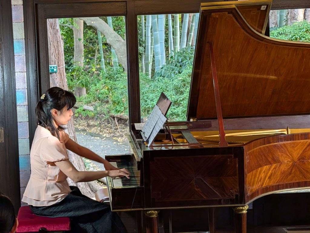 251107「公園のサロンコンサート【第2部】」@区立大田黒公園・大田黒記念館