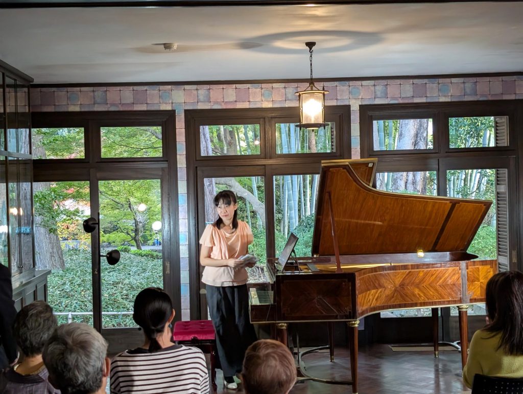 251107「公園のサロンコンサート【第2部】」@区立大田黒公園・大田黒記念館