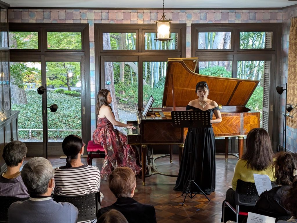 251107「公園のサロンコンサート【第2部】」@区立大田黒公園・大田黒記念館