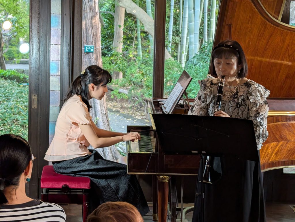 251107「公園のサロンコンサート【第2部】」@区立大田黒公園・大田黒記念館