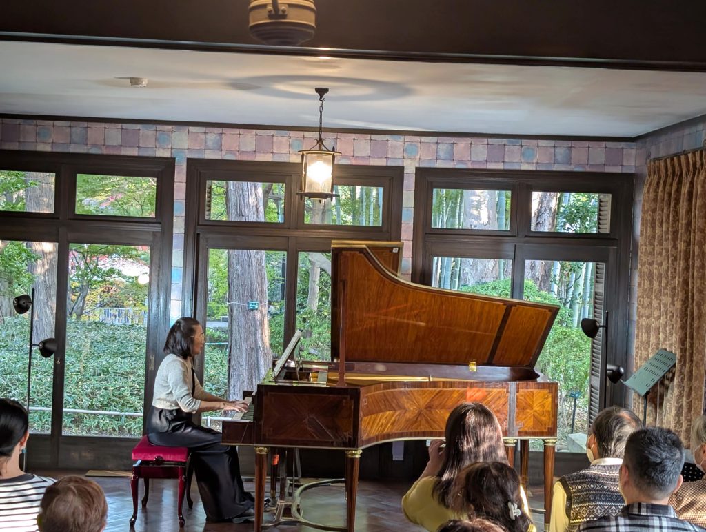 251107「公園のサロンコンサート【第2部】」@区立大田黒公園・大田黒記念館