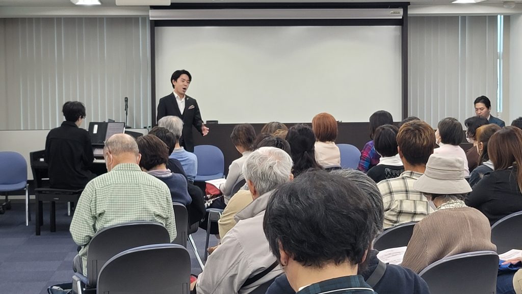 251107 「NOMURA荻窪駅前コンサート2025」@野村證券荻窪支店6階ホール