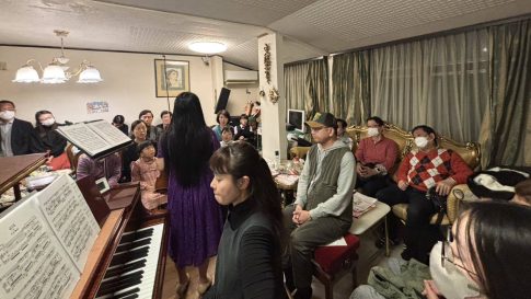 「本場ヨーロッパの音を荻窪で」@スタジオTO2サロン