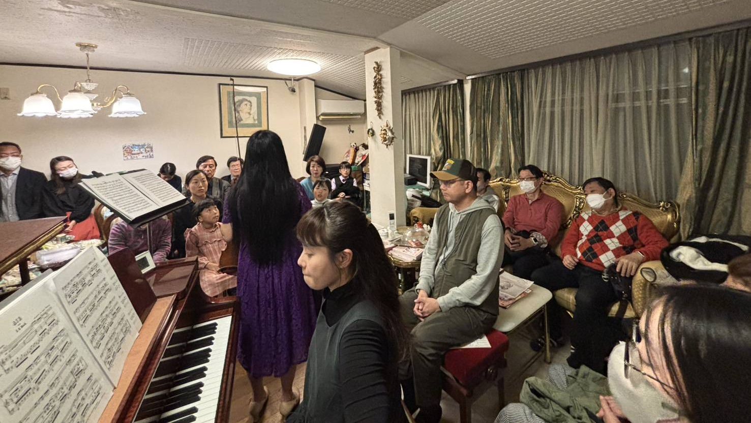 「本場ヨーロッパの音を荻窪で」@スタジオTO2サロン