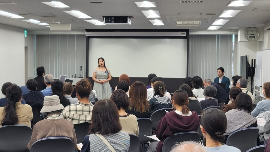 251107 「NOMURA荻窪駅前コンサート2025」@野村證券荻窪支店6階ホール