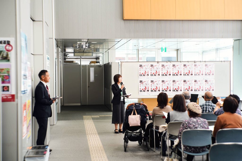 251107 「クラシックを聴いて健康に！」@杉並保健所