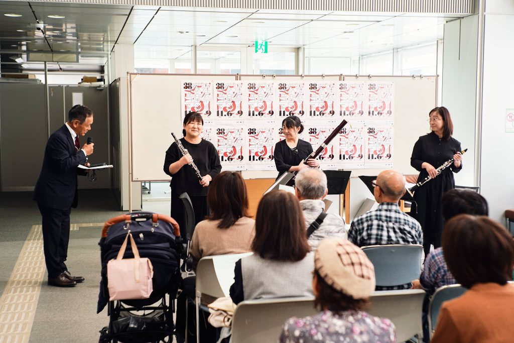 251107 「クラシックを聴いて健康に！」@杉並保健所