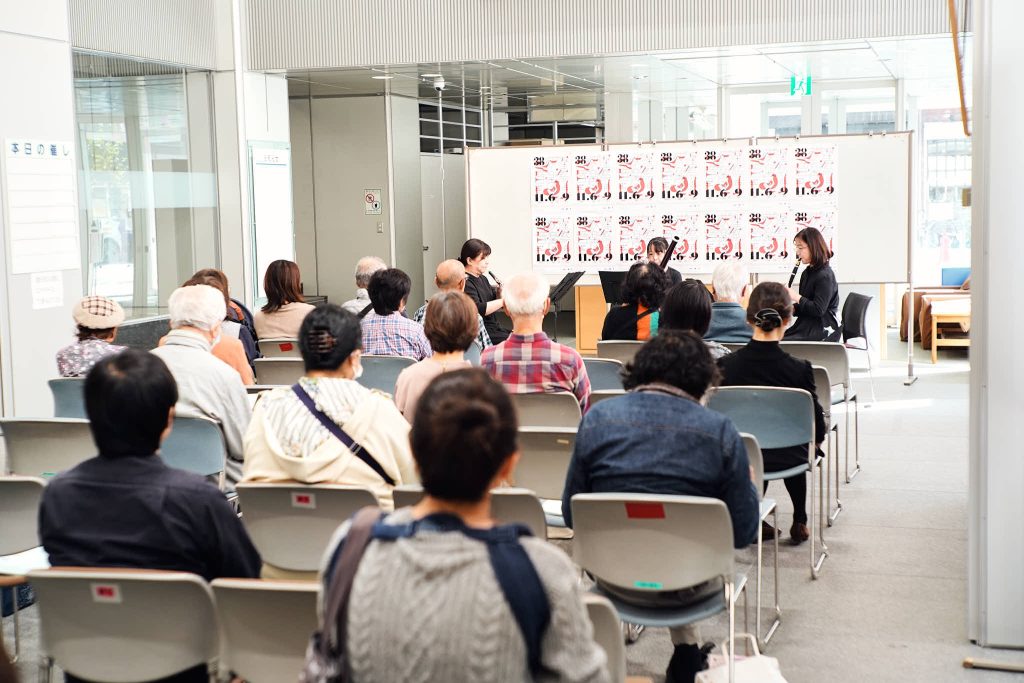 251107 「クラシックを聴いて健康に！」@杉並保健所