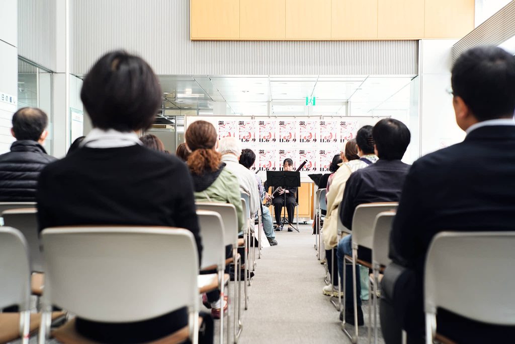 251107 「クラシックを聴いて健康に！」@杉並保健所