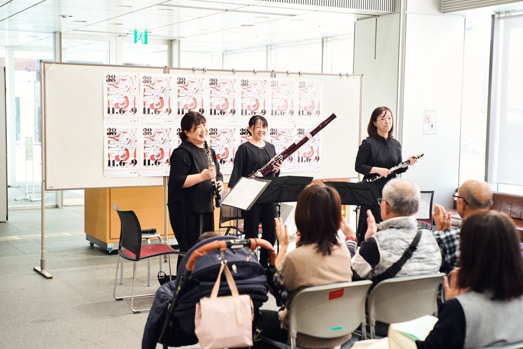 251107 「クラシックを聴いて健康に！」@杉並保健所