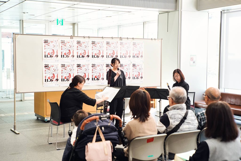 251107 「クラシックを聴いて健康に！」@杉並保健所