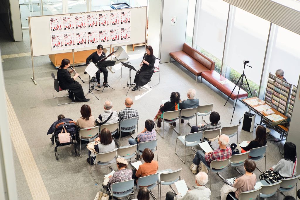 251107 「クラシックを聴いて健康に！」@杉並保健所