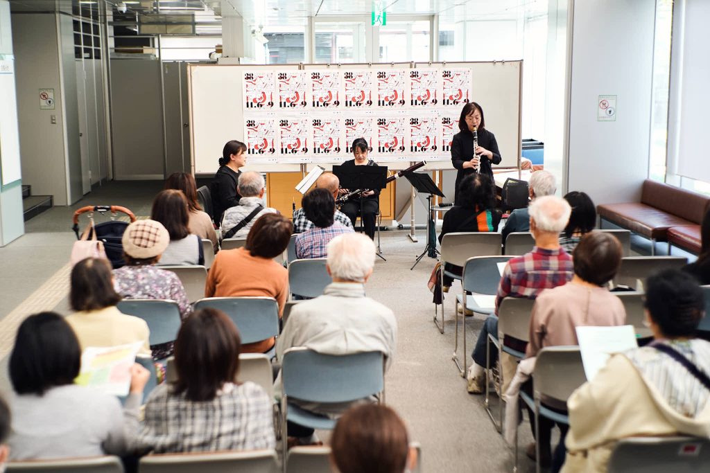 251107 「クラシックを聴いて健康に！」@杉並保健所