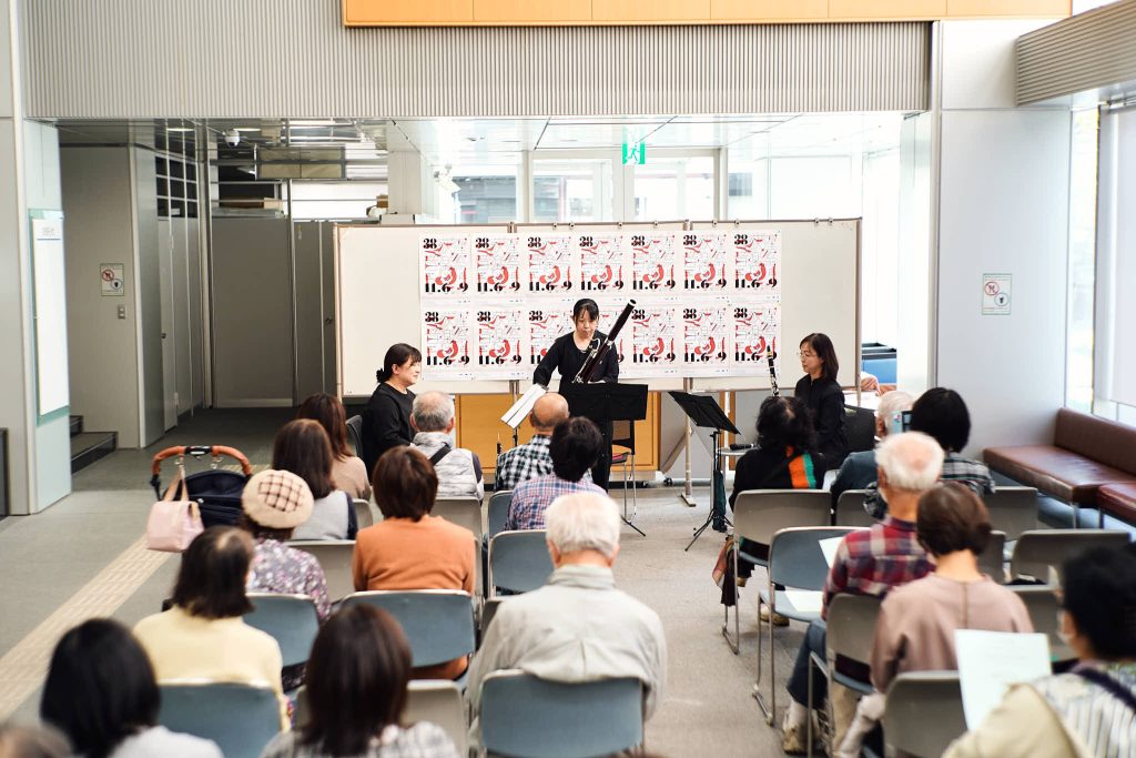 251107 「クラシックを聴いて健康に！」@杉並保健所