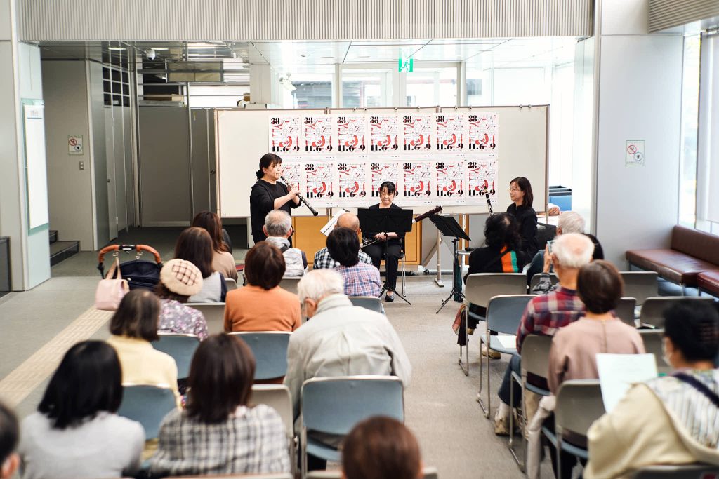 251107 「クラシックを聴いて健康に！」@杉並保健所