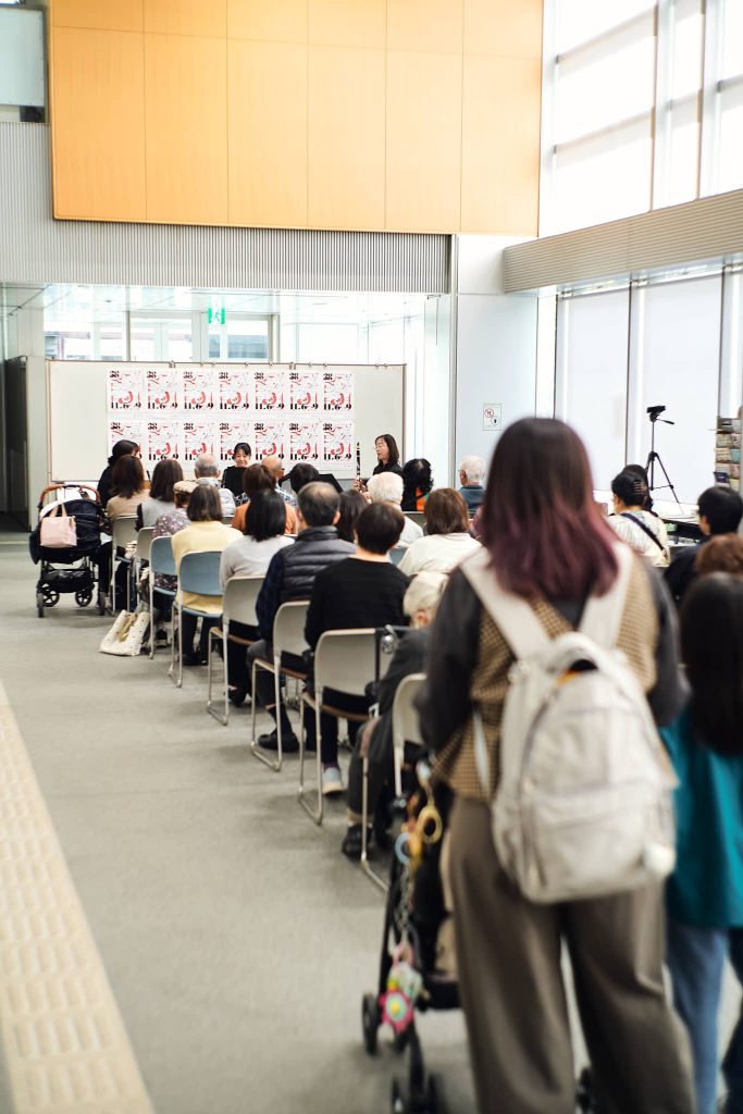 251107 「クラシックを聴いて健康に！」@杉並保健所