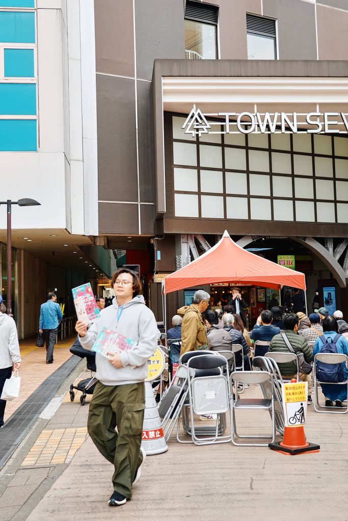 251108「駅前でクラシック！」＠荻窪タウンセブン駅前広場