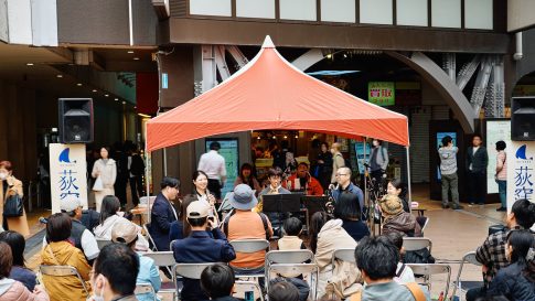 251108「駅前でクラシック！」＠荻窪タウンセブン駅前広場