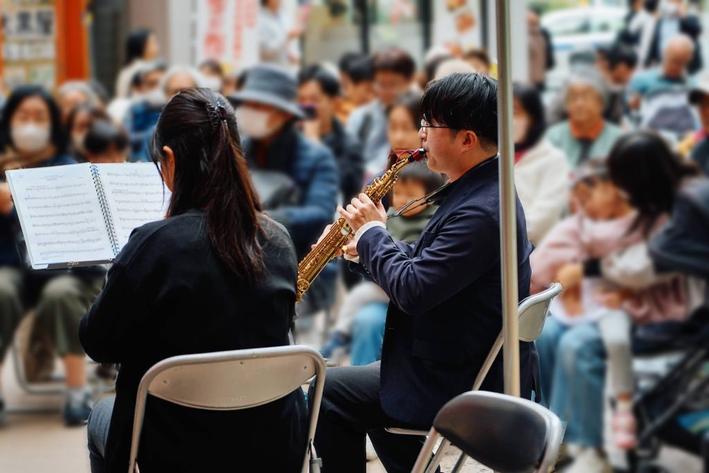 251108「駅前でクラシック！」＠荻窪タウンセブン駅前広場
