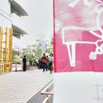 251108 「通りすがりのクラシック」@ルミネ2階ペデストリアンデッキ