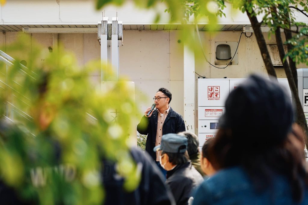 251108 「通りすがりのクラシック」@ルミネ2階ペデストリアンデッキ